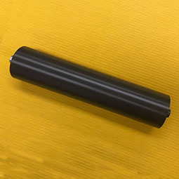 Machined Hard Coated Mandrel with Alignment Pins on Both Ends
