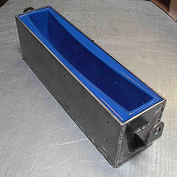 Urethane Lined Container for Near Net Assembly